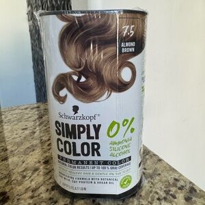 Schwarzkopf Simply Color Almond Brown Hair Dye